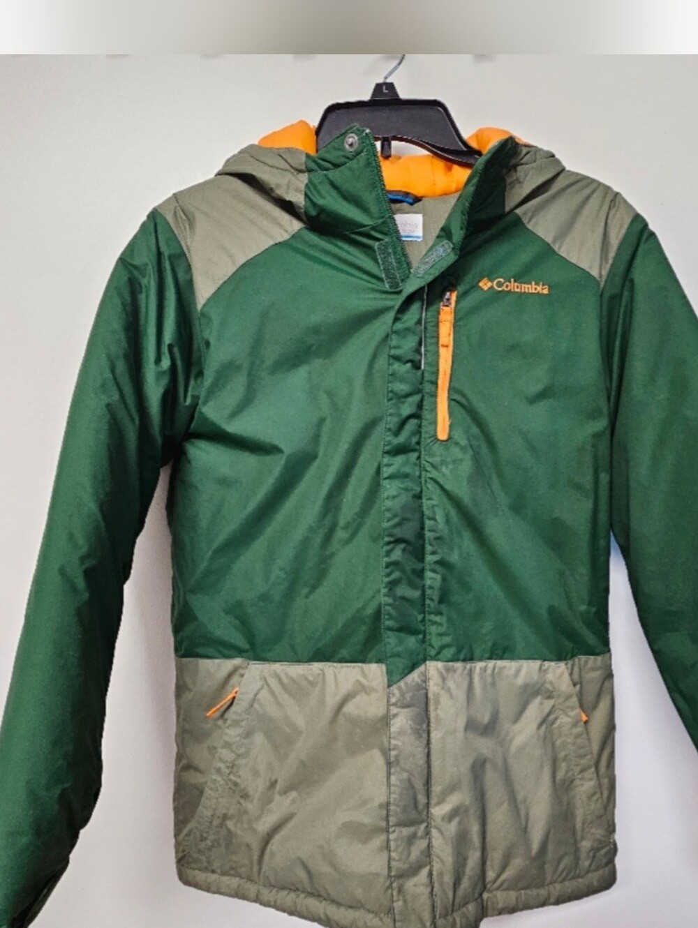COLUMBIA ~ Boy Youth L (16/18) Lightening Lift Ski/Snowboard Insulated Jacket